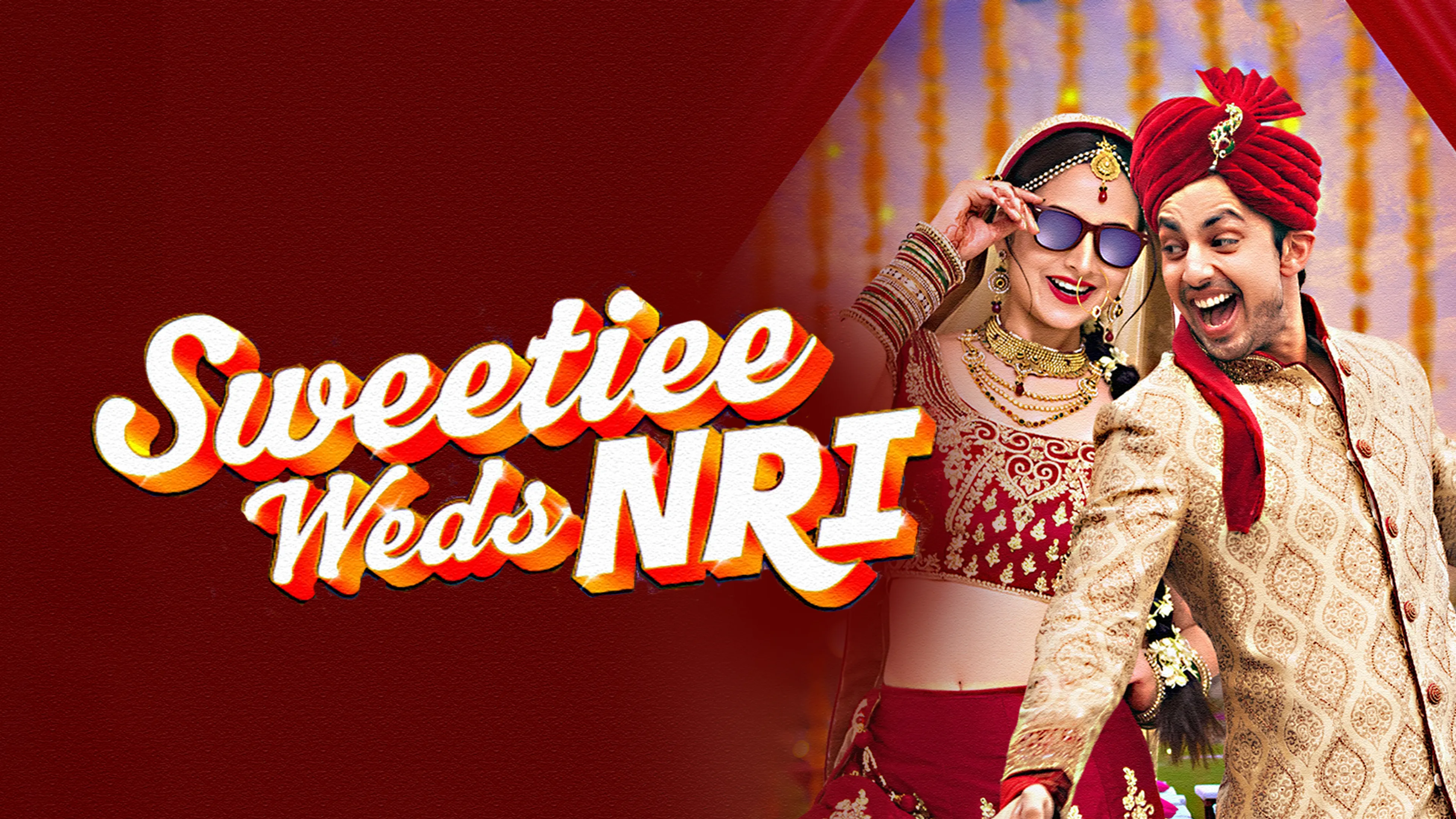 Sweetiee Weds NRI poster